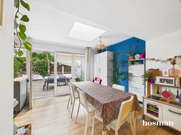 Appartement T3 de 56m2 avec cour privative et parking - Secteur Pont Rousseau