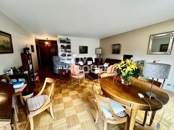 Appartement familial 105 m2 terrasse vue Saône, 2 garages en sous-sol, cave