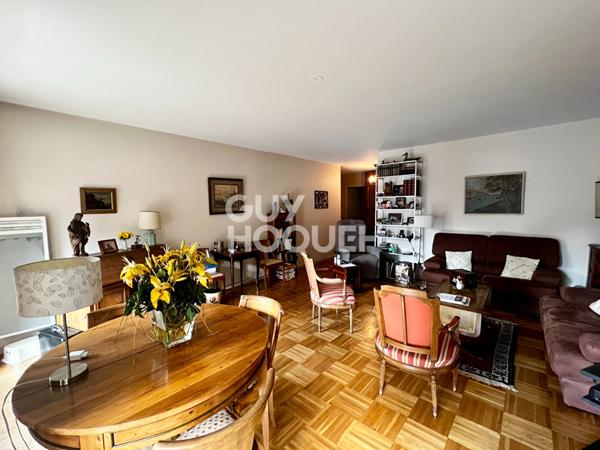 Appartement familial 105 m2 terrasse vue Saône, 2 garages en sous-sol, cave