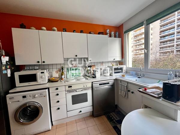 Appartement familial 105 m2 terrasse vue Saône, 2 garages en sous-sol, cave