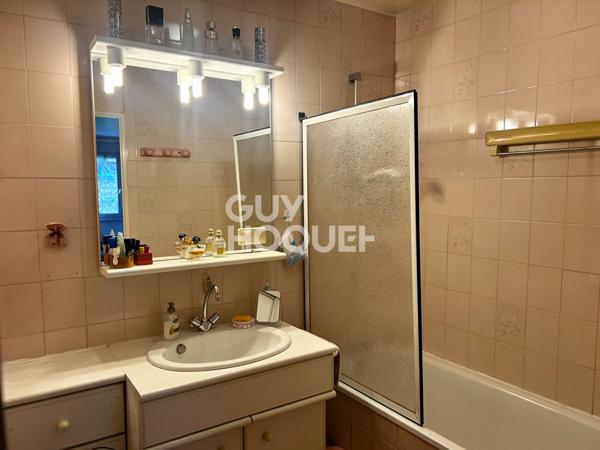 Appartement familial 105 m2 terrasse vue Saône, 2 garages en sous-sol, cave