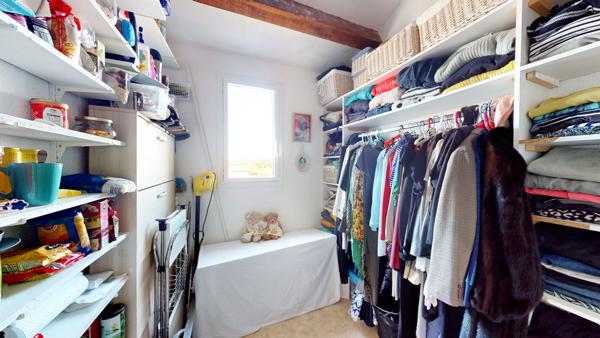 Appartement T3 (2 cabines) à Saint Pierre la Mer avec parking et 2 balcons!