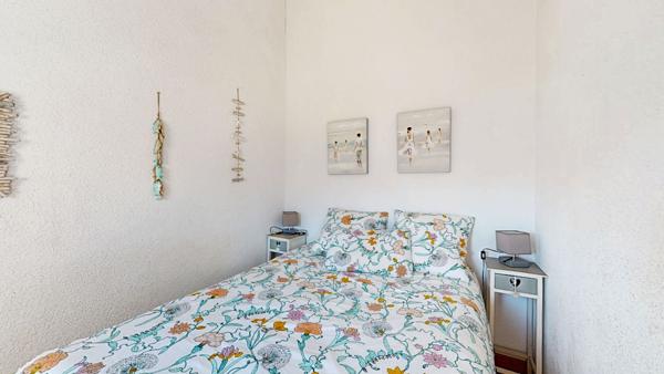 Appartement T3 (2 cabines) à Saint Pierre la Mer avec parking et 2 balcons!