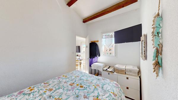 Appartement T3 (2 cabines) à Saint Pierre la Mer avec parking et 2 balcons!