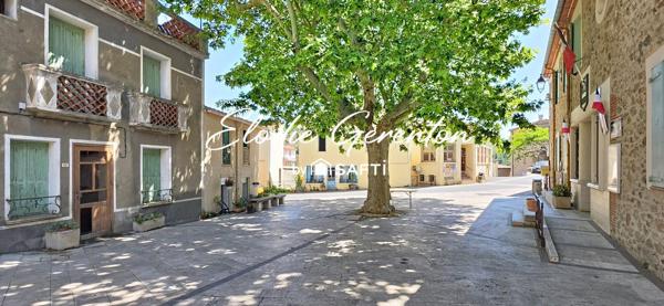 Exclusivité! Maison de village avec terrasse