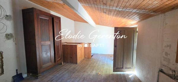 Exclusivité! Maison de village avec terrasse