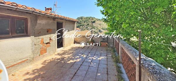 Exclusivité! Maison de village avec terrasse