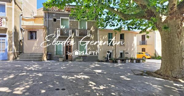 Exclusivité! Maison de village avec terrasse