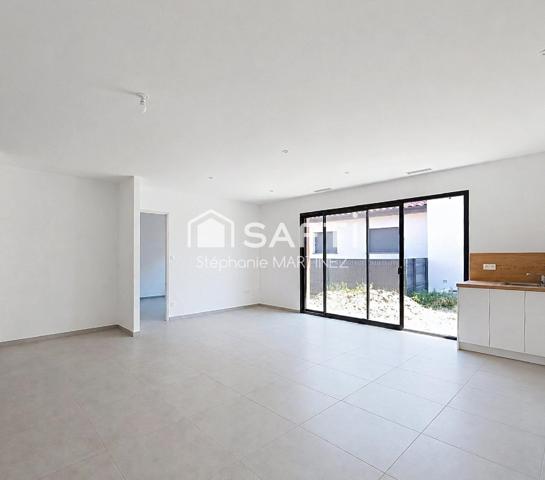 Maison neuve plain-pied avec prestations modernes