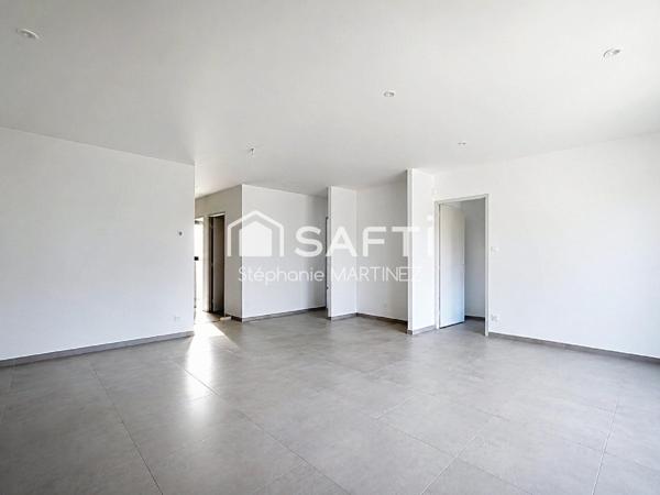Maison neuve plain-pied avec prestations modernes