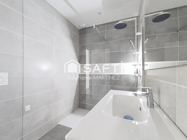 Maison neuve plain-pied avec prestations modernes