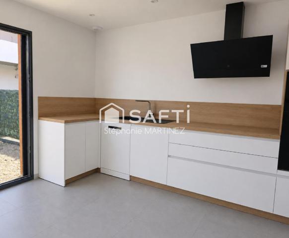 Maison neuve plain-pied avec prestations modernes