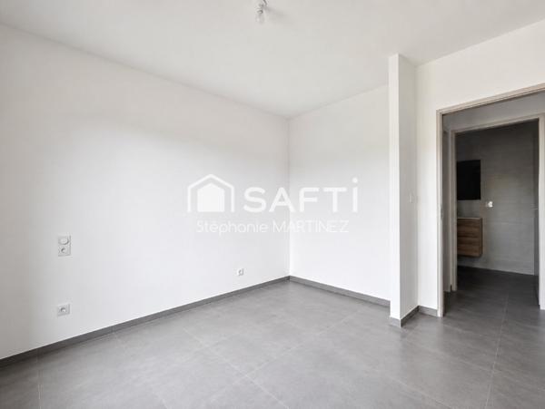 Maison neuve plain-pied avec prestations modernes