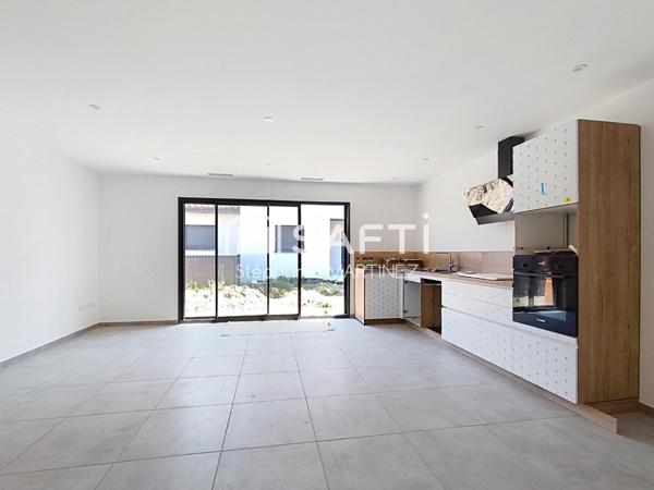 Maison neuve plain-pied avec prestations modernes