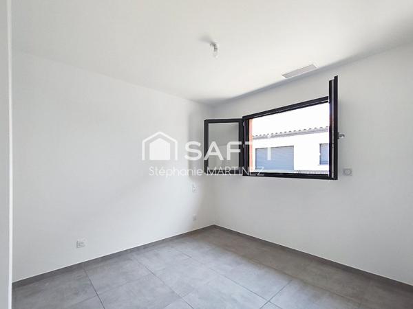 Maison neuve plain-pied avec prestations modernes