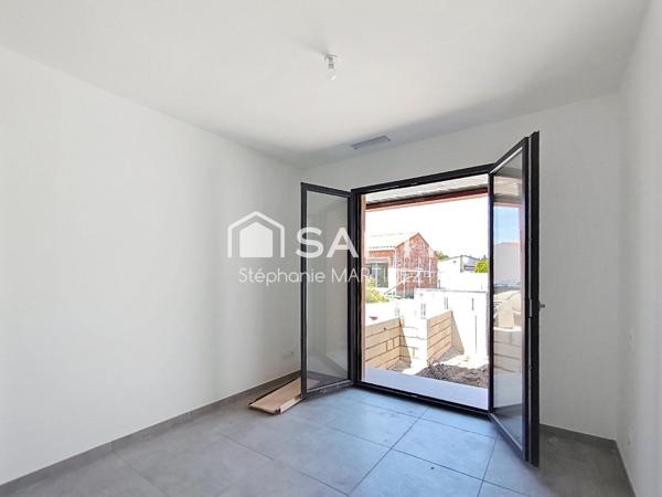 Maison neuve plain-pied avec prestations modernes