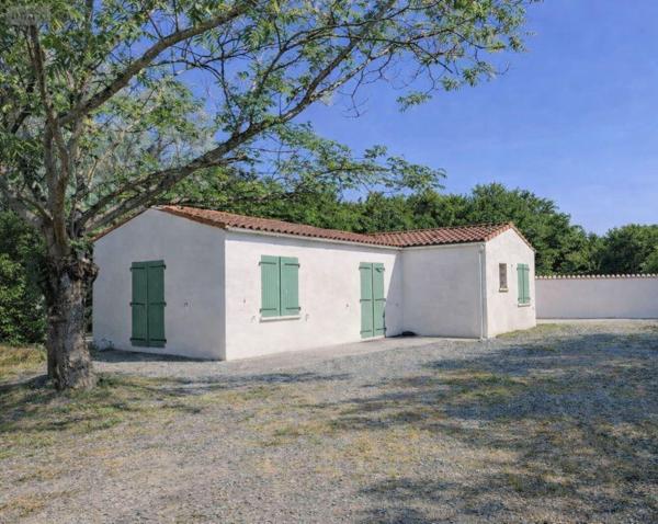Maison à vendre à Le Château-d'Oléron en Charente-Maritime (17480), ref : 1903