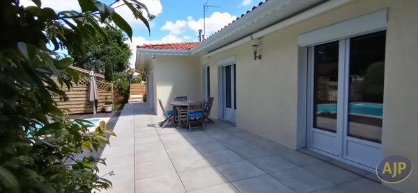 Vente maison Lege Cap Ferret : 595 000 € - AJP Immobilier Lège-Cap-Ferret