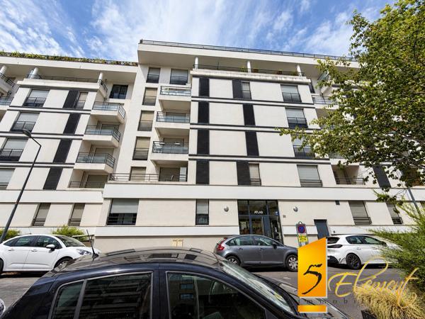 Villeurbanne Gratte-Ciel – T3 avec loggia et garage