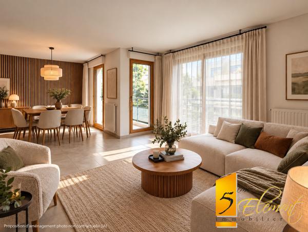Villeurbanne Gratte-Ciel – T3 avec loggia et garage