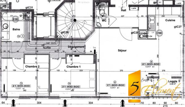 Villeurbanne Gratte-Ciel – T3 avec loggia et garage