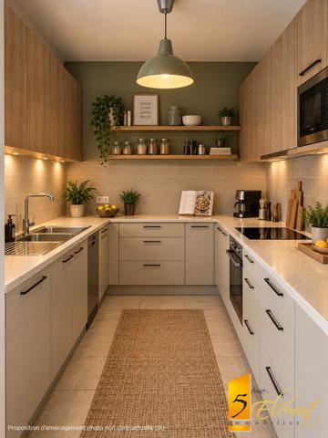Villeurbanne Gratte-Ciel – T3 avec loggia et garage