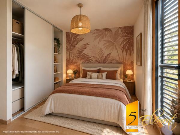 Villeurbanne Gratte-Ciel – T3 avec loggia et garage