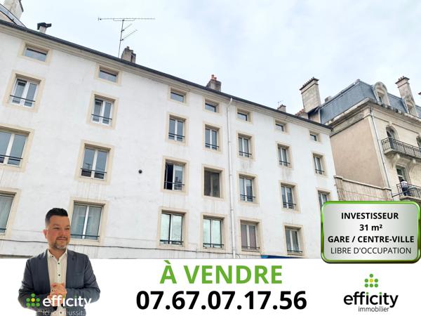 Appartement
         2 pièces
        - 31 m² Exclusivité 79 000 € *