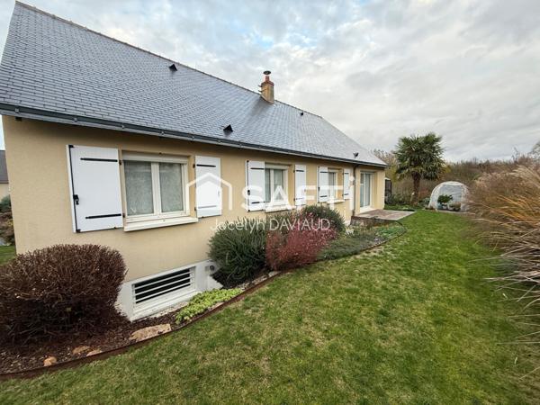 Déposez vos valises dans cette jolie maison