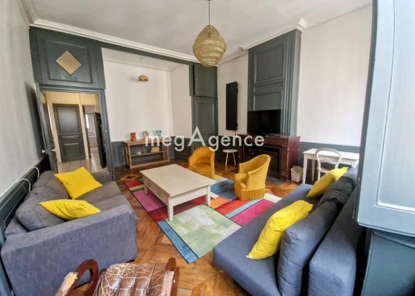 Appartement à Lyon 2e Arrondissement, 69002 - 2 pièces 85m²