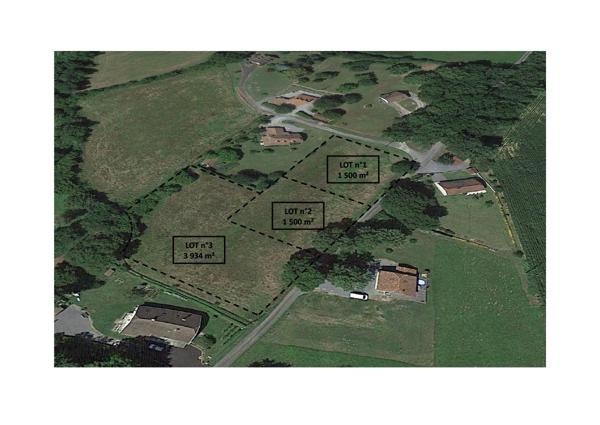 À vendre - Terrain projet construction 1500 m² situé à Salies-de-Béarn (64270)