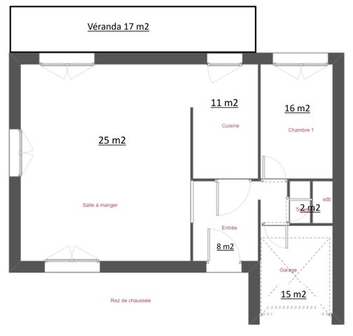 Maison 6 pièces - 150 m²