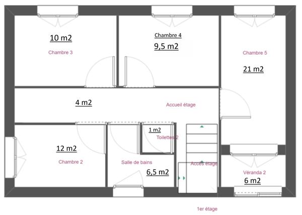 Maison 6 pièces - 150 m²