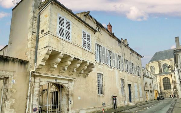 Appartement à vendre    1 pièce • 31,60 m2 La Rochelle