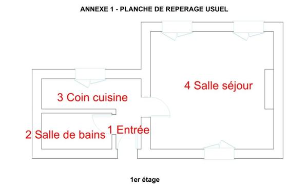 Appartement à vendre    1 pièce • 31,60 m2 La Rochelle