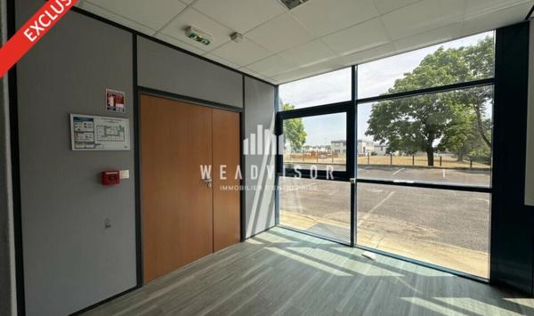 À LOUER : LOCAL COMMERCIAL OU BUREAUX D'ENVIRON 405 M²