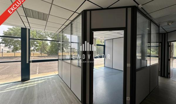 À LOUER : LOCAL COMMERCIAL OU BUREAUX D'ENVIRON 405 M²