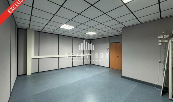 À LOUER : LOCAL COMMERCIAL OU BUREAUX D'ENVIRON 405 M²