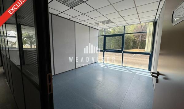À LOUER : LOCAL COMMERCIAL OU BUREAUX D'ENVIRON 405 M²
