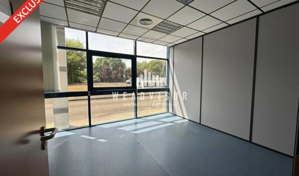 À LOUER : LOCAL COMMERCIAL OU BUREAUX D'ENVIRON 405 M²