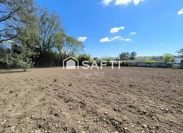 Seysses : Terrain viabilisé 687m² en impasse