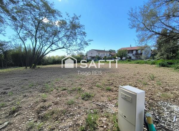 Seysses : Terrain viabilisé 687m² en impasse