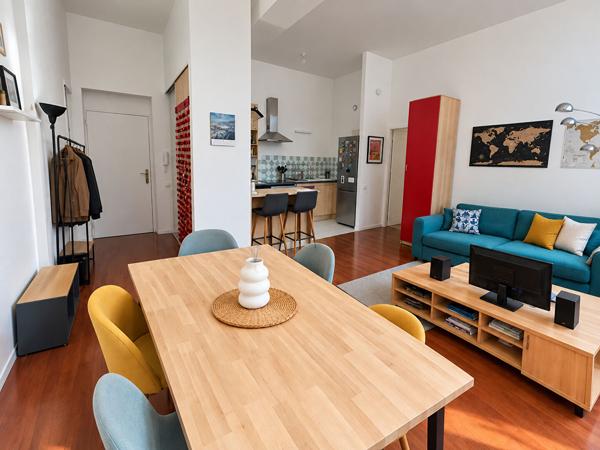 Appartement 3 pièces 59 m2