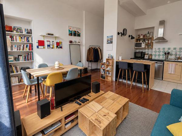 Appartement 3 pièces 59 m2