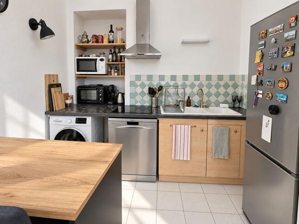 Appartement 3 pièces 59 m2