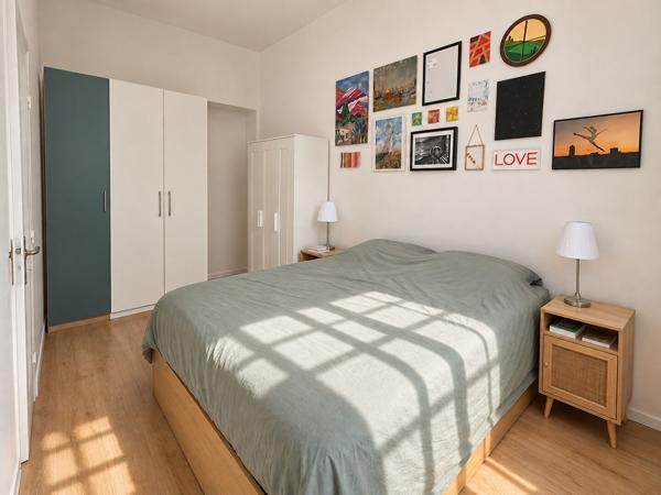 Appartement 3 pièces 59 m2