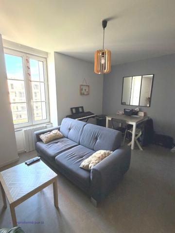 Appartement 2 pièce(s) 34.2 m2 , Lorient