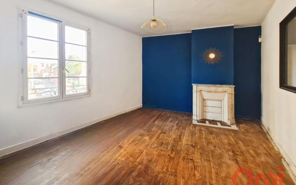 Appartement à vendre    3 pièces • 56,24 m2 Aubervilliers