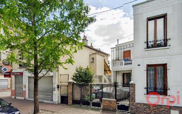 Appartement à vendre    3 pièces • 56,24 m2 Aubervilliers