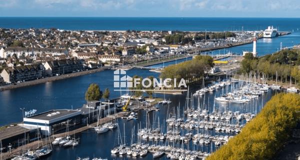 À vendre Appartement 2 pièces 32 m² - Ouistreham 14150